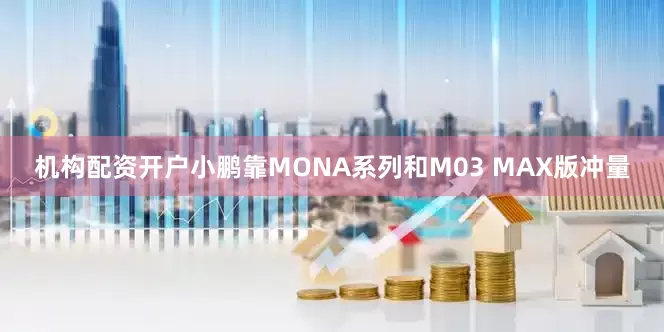 机构配资开户小鹏靠MONA系列和M03 MAX版冲量